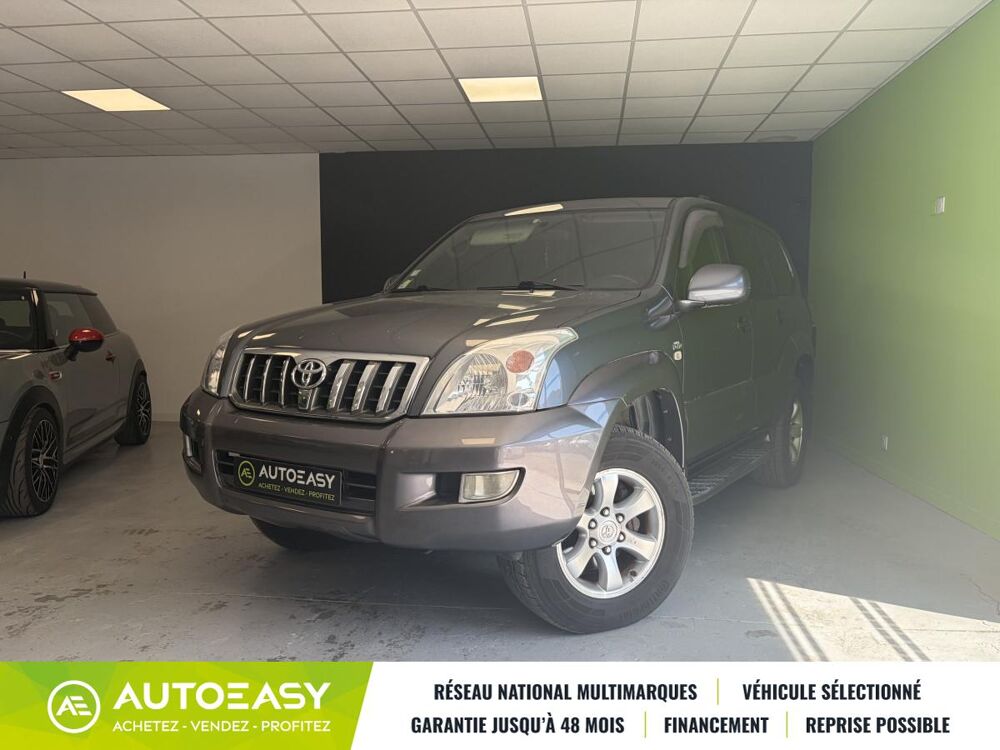 Land Cruiser 3.0 L D4-D KDJ 120 165 CV 2006 occasion 83300 Draguignan