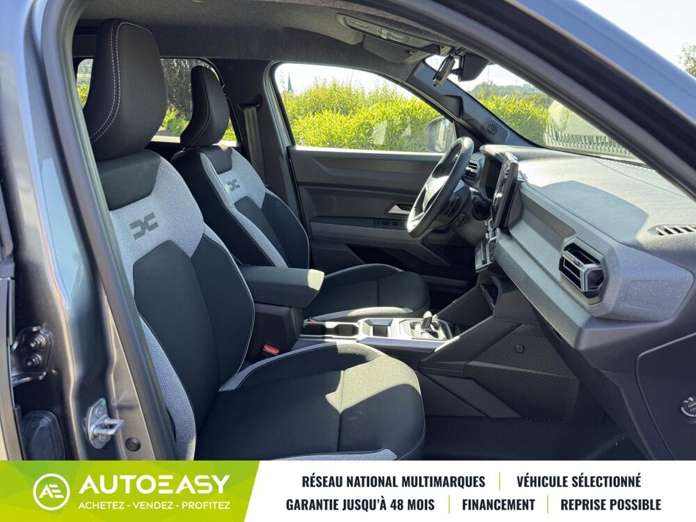 Duster journey Boite auto Eco-G 120 PACK CITY +PACK HIVER (Dispo im 2026 occasion 42580 L'Etrat