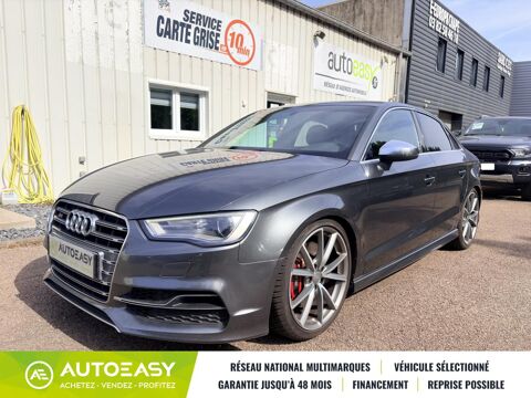 Audi S3 2.0 TFSI 300 ch quattro-Radar Ar -Entr OK-CT Ok-Jantes Alu 1 2014 occasion Thionville 57100