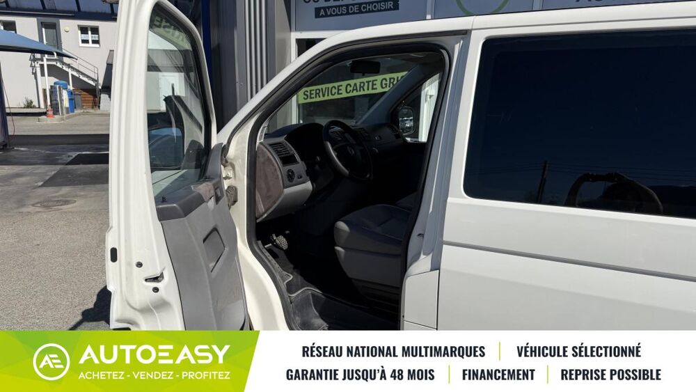 Transporter T5 2.5 tdi 130 PRO CAB - look &eacute;dition 2009 occasion 73200 Albertville