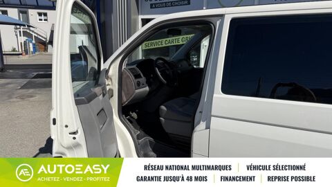 Transporter T5 2.5 tdi 130 PRO CAB - look &eacute;dition 2009 occasion 73200 Albertville