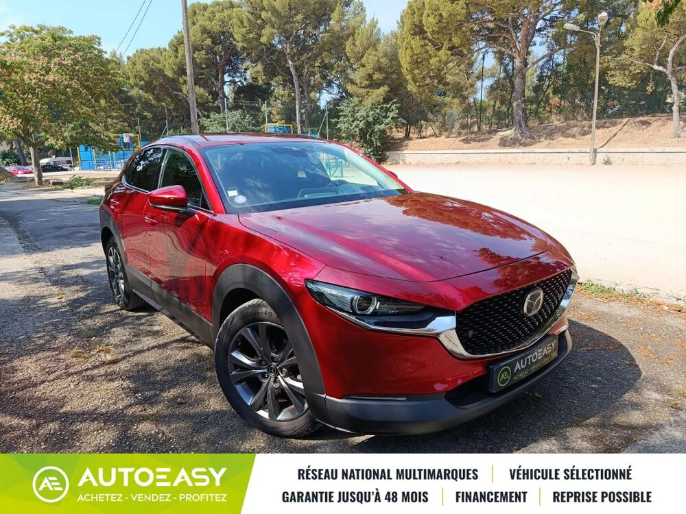 CX-30 2.0L Skyactiv 180ch - Sportline - Fran&ccedil;aise - Camera - Hayon 2020 occasion 83000 Toulon