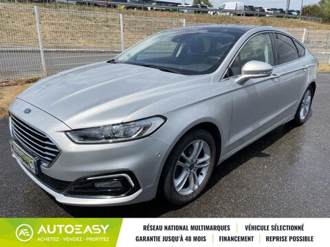 Annonce voiture Ford Mondeo 12490 €