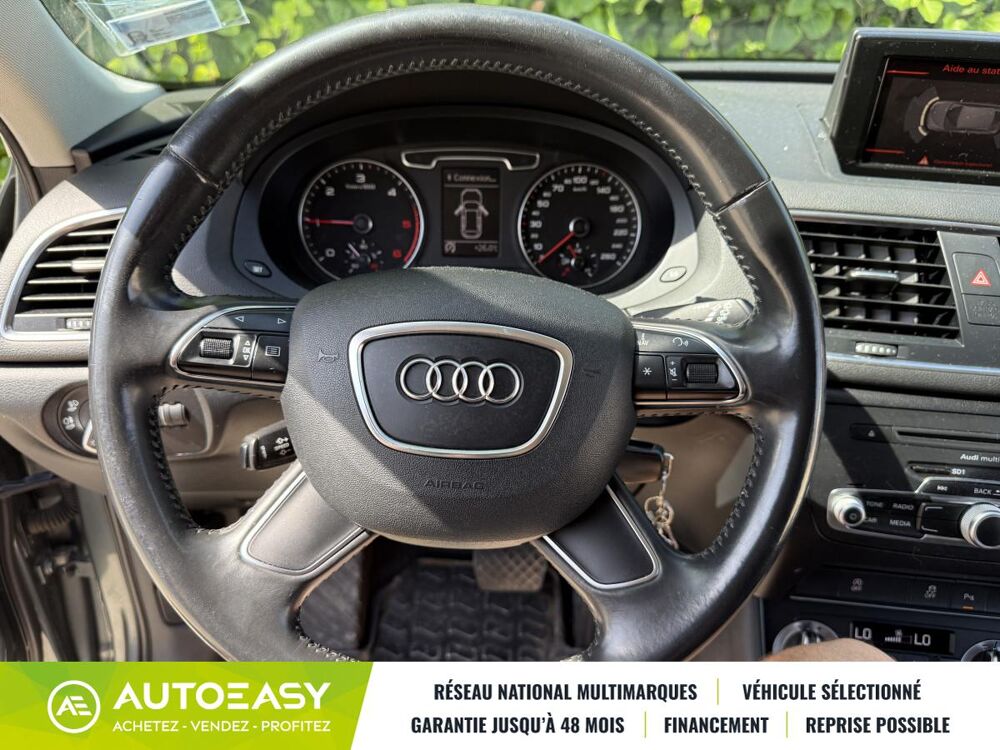 Q3 2.0 TDI 177ch Ambition Luxe quattro 2013 occasion 84260 Sarrians
