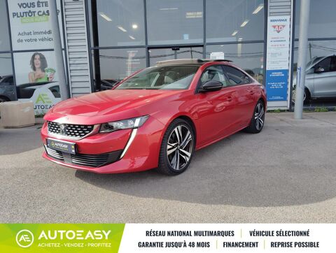 Peugeot 508 II 1.6 PURETECH 225 S&S GT EAT8 2018 occasion Claira 66530