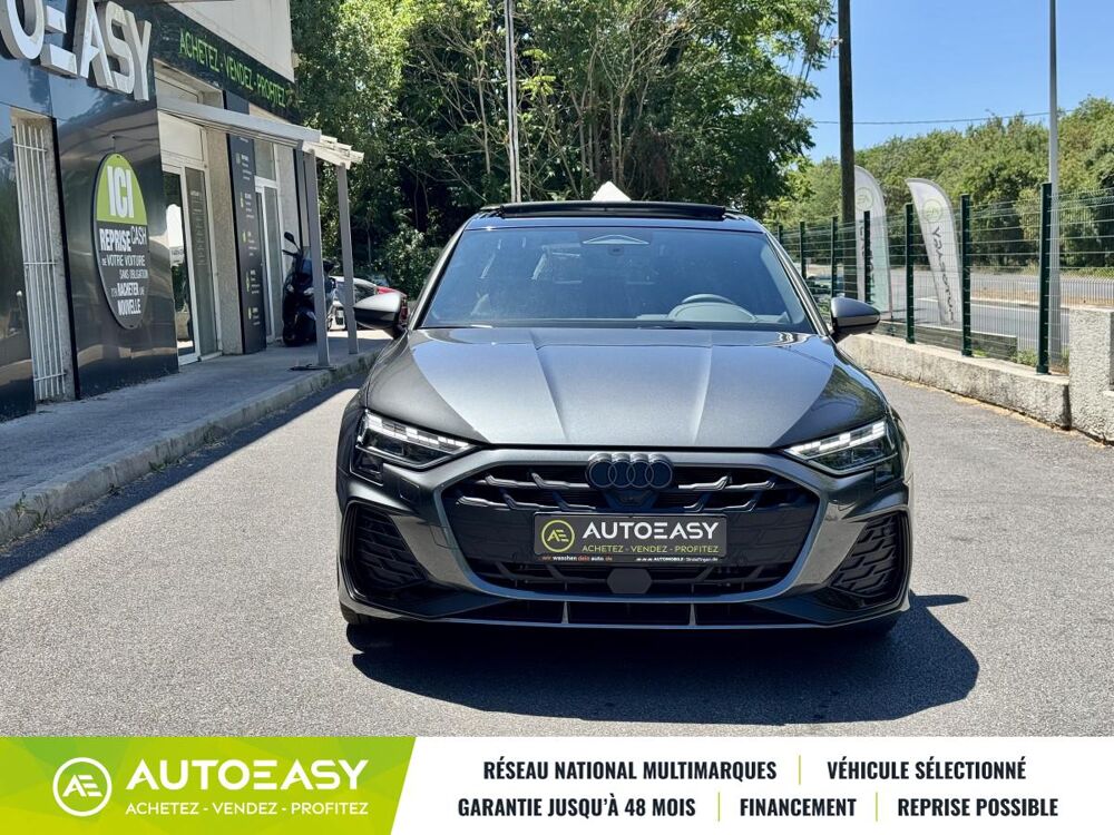 A3 S-Line 35 TFSi 150 S-Tronic Daytona / Toit ouvrant / Sonos / 2025 occasion 34430 Saint-Jean-de-Vedas