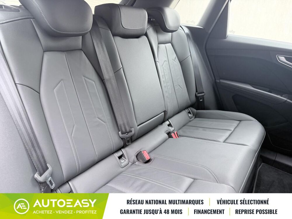 Q4 50 e-TRON 299 Quattro Design Luxe 82kWh * 1&egrave;re main / En sto 2022 occasion 13330 P&eacute;lissanne