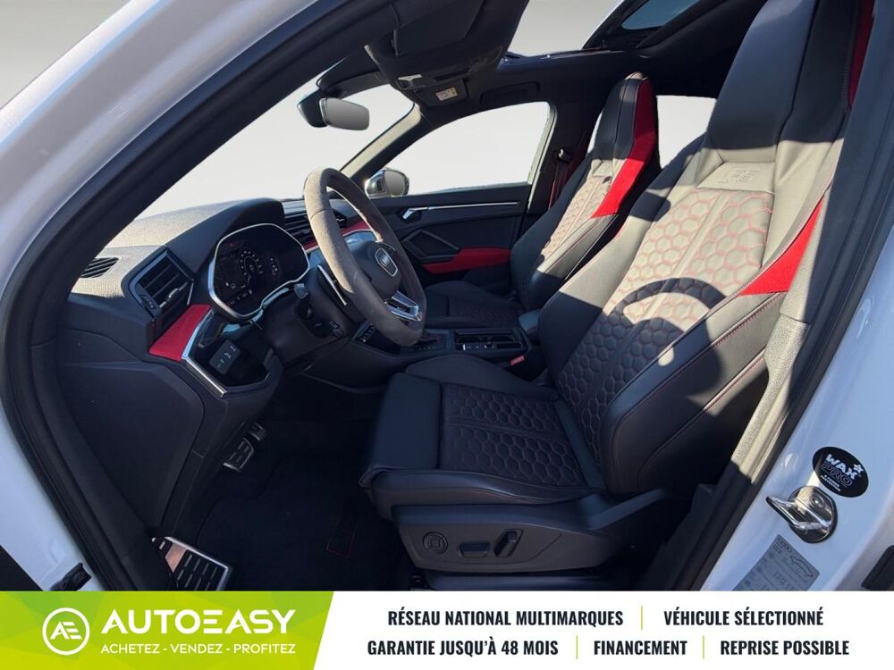 RS Q3 Sportback 2.5 TFSI 400Ch - ECHAPPEMENT SPORT - MATRIX LED - 2024 occasion 24750 Boulazac Isle Manoire