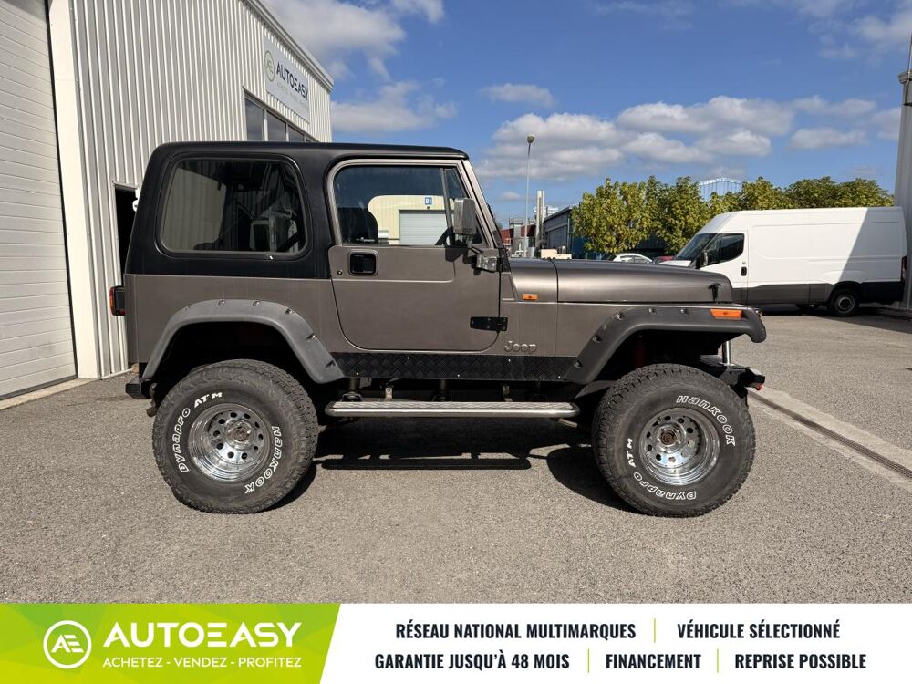 Wrangler YJ 2.5 i Break bach&eacute; 4WD 121 CV 1989 occasion 33185 Le Haillan