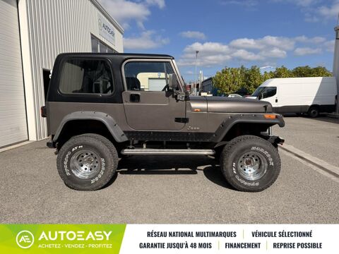 Wrangler YJ 2.5 i Break bach&eacute; 4WD 121 CV 1989 occasion 33185 Le Haillan
