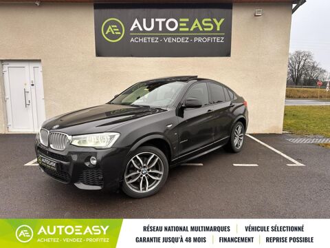 BMW X4 30d xDrive 3.0d 258 cv Bo&icirc;te auto PACK M 2017 occasion SEVENANS 90400