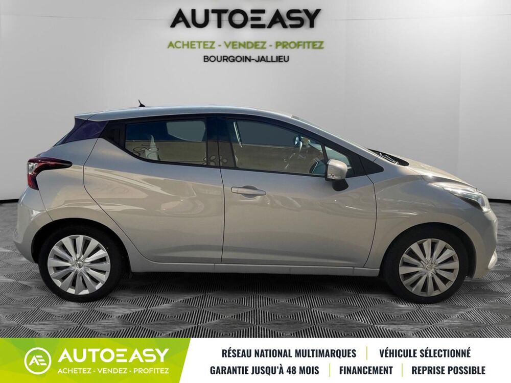 Micra 1.0 IG-T / 100 CH / ACENTA 2020 occasion 38300 Bourgoin-Jallieu