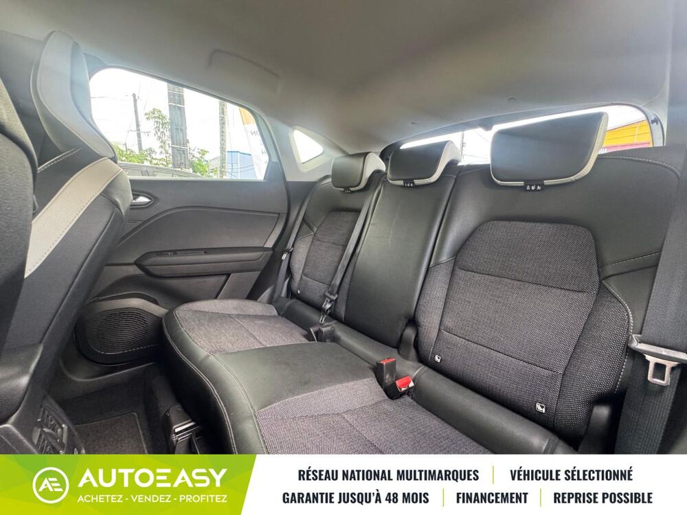 Captur 1.3 TCe 16V GPF Mild Hybrid EDC7 S&S 140 cv// Bo&icirc;te auto // 2022 occasion 97122 Baie-Mahault