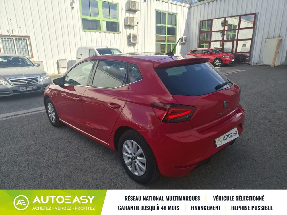 Ibiza V 1.0 TSI 12V 95 CV XCELLENCE * CLIM * TOIT PANORAMIQUE OUV 2020 occasion 33185 Le Haillan