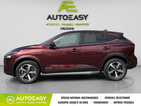 Qashqai 1.5 Hybrid 190ch / N Connecta / Contrat Entretien Nissan 2023 occasion 45240 La Fert&eacute;-Saint-Aubin