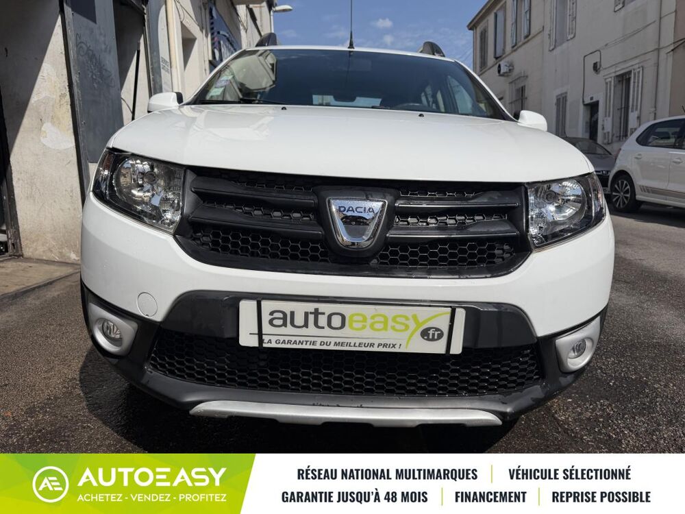 Sandero Stepway 0.9 TCe 12V 90 cv Origine FRANCE 1er main / 2015 occasion 13008 Marseille