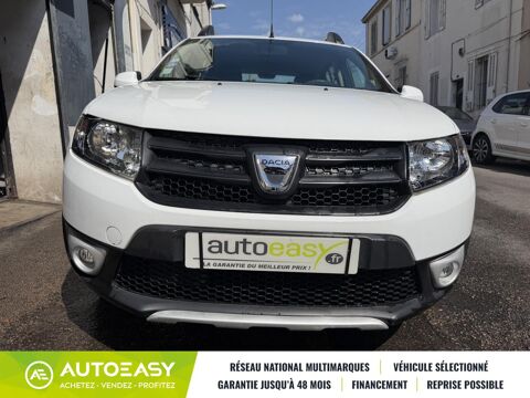 Sandero Stepway 0.9 TCe 12V 90 cv Origine FRANCE 1er main / 2015 occasion 13008 Marseille