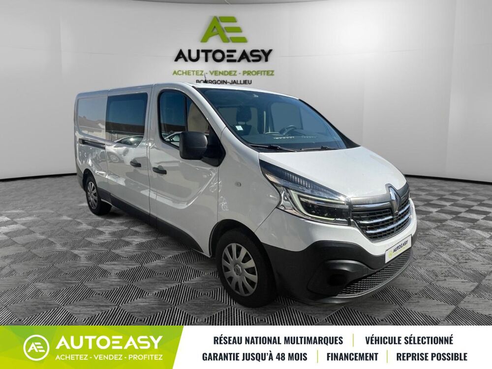 Trafic 2.0 DCI / 120 CH / GRAND CONFORT/ 6 PLACES 2021 occasion 38300 Bourgoin-Jallieu