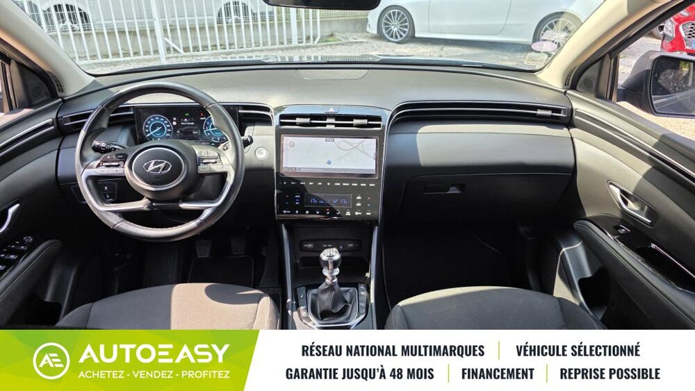 Tucson 1.6 T-GDI 48V MHEV Creative 150CV 2022 occasion 13330 P&eacute;lissanne
