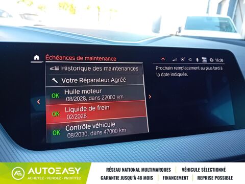 S&eacute;rie 1 M135iA xDrive 306 ch - Toit Ouvrant - 2020 occasion 68390 Sausheim