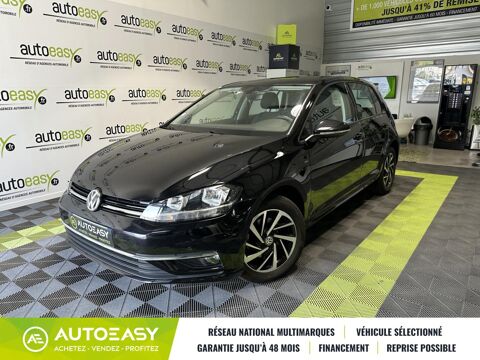 Volkswagen Golf 1.4 TSI 125 ch BlueMotion Join 1ERE MAIN 2018 occasion Roquebrune sur Argens 83520