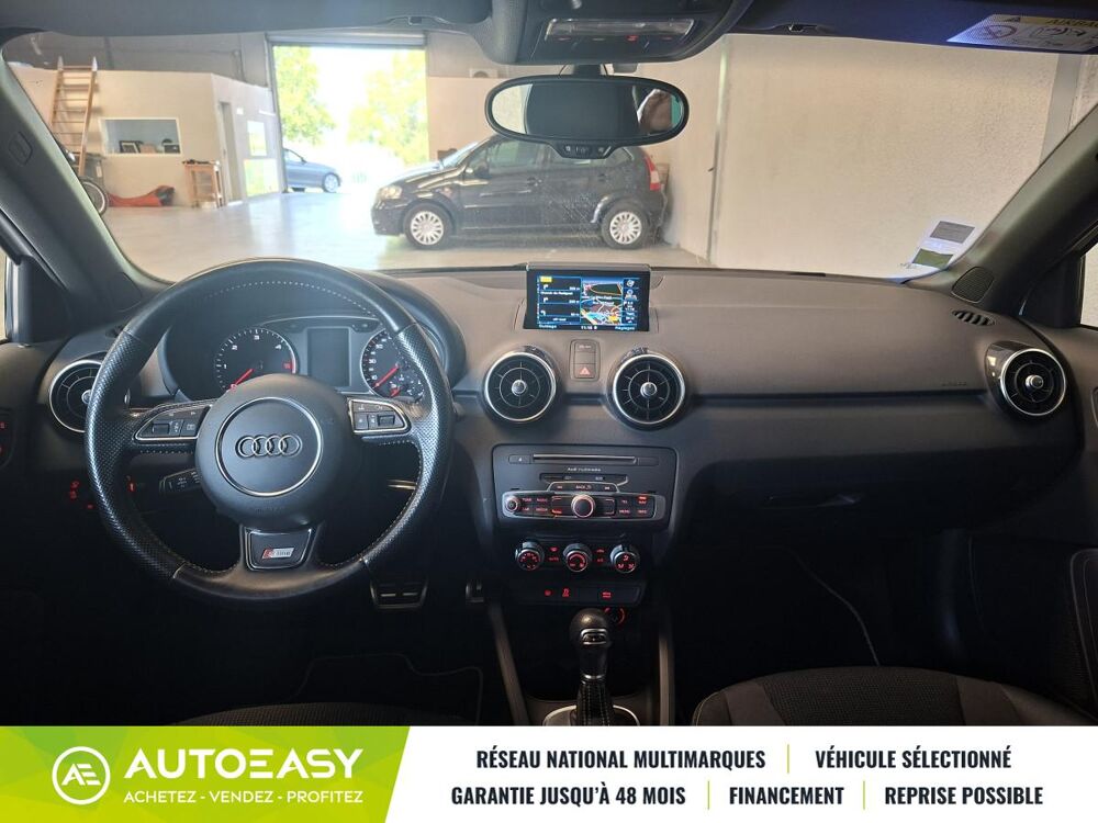 A1 1.6 TDI 116 S-LINE/S-TRONIC 7 / JANTE 17 2015 occasion 34770 Gigean