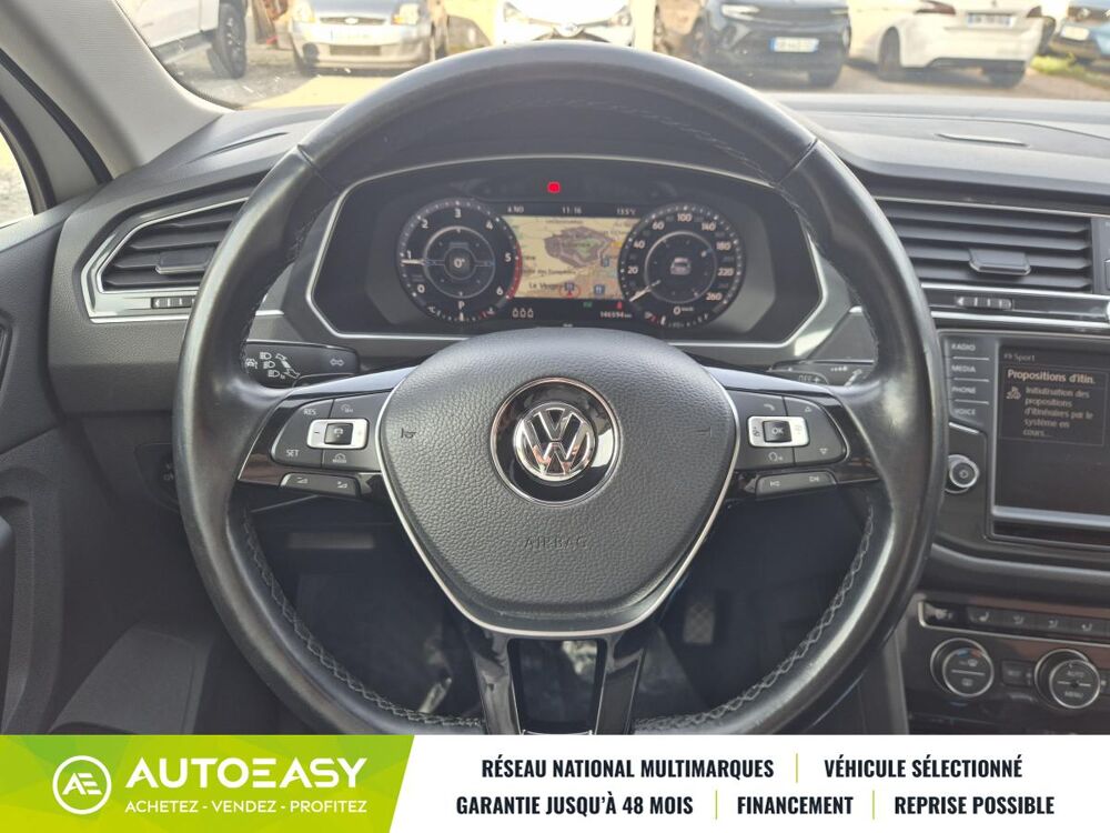 Tiguan 2.0 TDI 150 Carat 4Motion DSG7 Toit ouvrant / Cuir 2016 occasion 44470 Carquefou