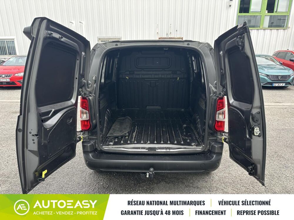 Partner - (K9) L1 1.5 BlueHDi 16V FAP EAT8 130 cv Bo&icirc;te auto * Camer 2021 occasion 33185 Le Haillan