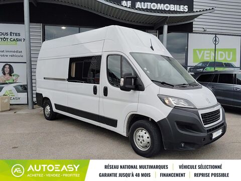 Boxer TOLE 335 L3H3 BLUEHDI 140 ASPHALT 2021 occasion 66530 Claira