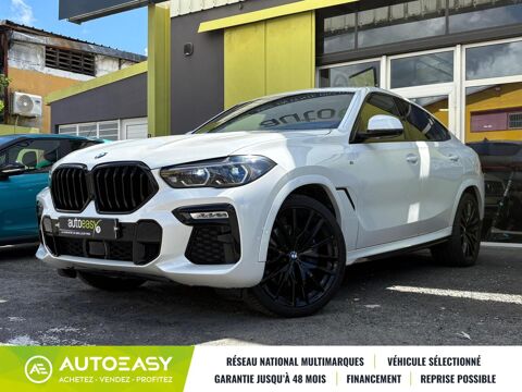 BMW X6 30d xDrive 3.0 d 24V Mild Hybrid 286 cv M Sport // Premi&egrave;re 2021 occasion Baie-Mahault 97122