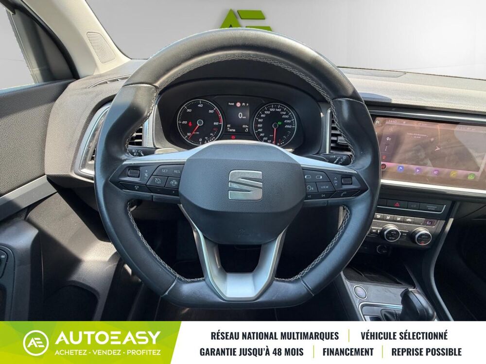 Ateca 2.0 TDI / 150 CH / STYLE BUSINESS / DSG7 2022 occasion 38300 Bourgoin-Jallieu