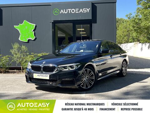 BMW S&eacute;rie 5 540d xDrive 320 BVA8 M Sport / Harman Kardon / Toit Ouvrant 2019 occasion P&eacute;lissanne 13330