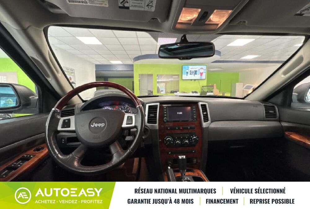 Grand Cherokee 3.0 CRD V6 218 CH OVERLAND MOTEUR MERCEDES 2010 occasion 83300 Draguignan