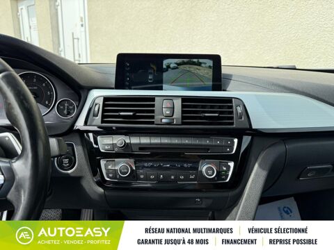 S&eacute;rie 4 LCI 420d xDrive 2.0d Steptronic8 190 cv Bo&icirc;te auto PACK M 2017 occasion 90400 SEVENANS