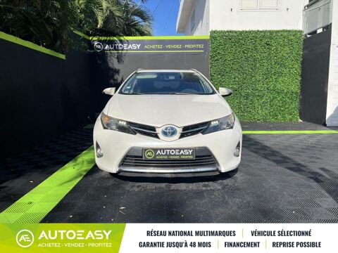 Auris Wagon 1.8 VVT-i CVT 136cv 2013 occasion 97460 Saint-Paul