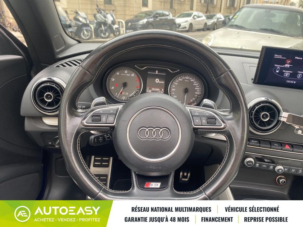 S3 2.0 TFSI 300 ch QUATTRO S TRONIC CUIR CAMERA 2014 occasion 06300 Nice