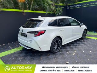 Corolla Touring Sports 2.0 VVT-i 16V GPS 180 HSD CVT 152 cv 2019 occasion 97460 Saint-Paul