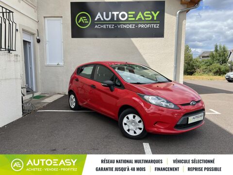 Fiesta VI 1.4 TDCi 68 CH 2009 occasion 90400 SEVENANS