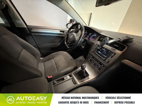 Golf VOLKSWAGEN GOLF 1.6 TDI 110 BlueMotion Technology occasion 38150 CHANAS