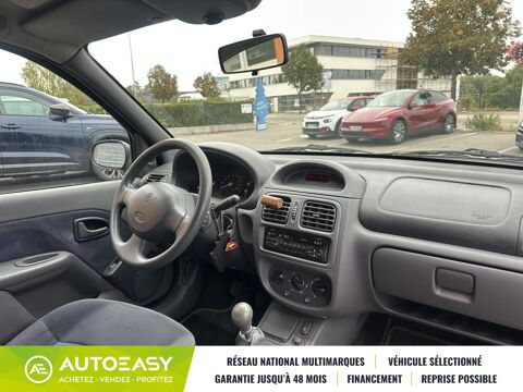 Clio 1.4i 75ch 1998 occasion 68920 Wettolsheim