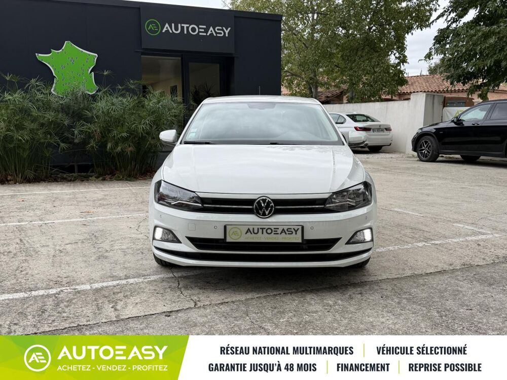 Polo 1.0 TSI 95 Lounge BVM5 / Suivi Complet / Radars AV AR / 2&egrave;me 2020 occasion 13330 P&eacute;lissanne