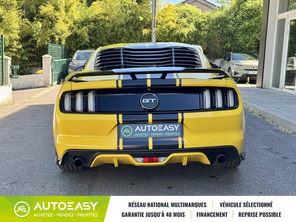 Mustang GT 5.0 V8 421 ch BVA6 / Camera / Hi-Fi Surround / Immat Fran 2016 occasion 34430 Saint-Jean-de-Vedas