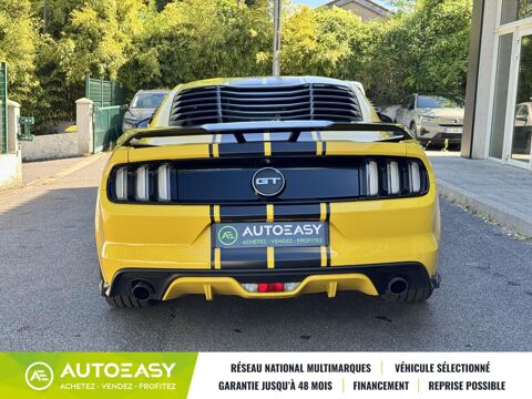 Mustang GT 5.0 V8 421 ch BVA6 / Camera / Hi-Fi Surround / Immat Fran 2016 occasion 34430 Saint-Jean-de-Vedas