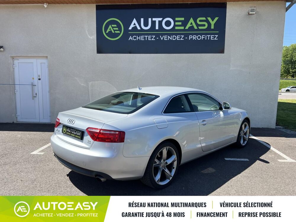 A5 Quattro 3.2 FSi V6 24V 265cv Tiptronic Bo&icirc;te auto 2008 occasion 90400 SEVENANS
