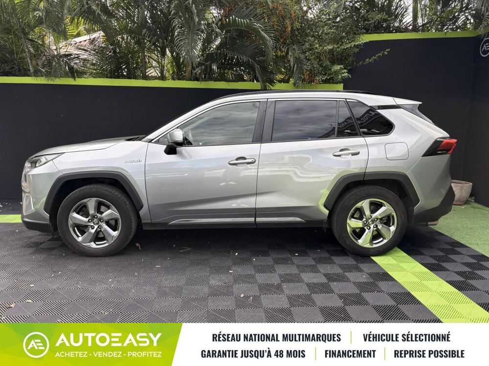 RAV 4 2.5 VVT-iE 222 AWD-I E-CVT 177cv 2020 occasion 97460 Saint-Paul