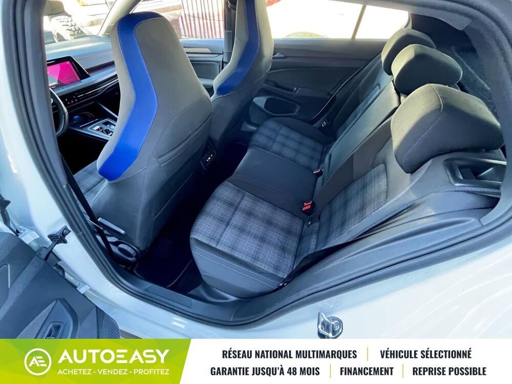 Golf 1.4 eHybrid 245ch GTE DSG6 / Tr&egrave;s bon &eacute;tat / Cam&eacute;ra / Si&egrave;ges 2021 occasion 13290 Aix-en-Provence