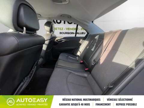 Classe E 280 CDI / 190 CH / ELEGANCE / BOITE AUTO 2005 occasion 38300 Bourgoin-Jallieu