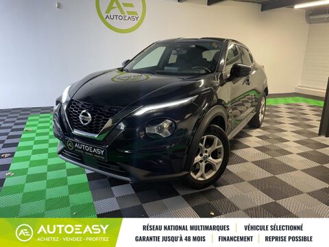 Nissan Juke II (F16) 1.0 DIG-T 117ch N-Connecta 1er Main Entretiens full 2020 occasion Anglet 64600