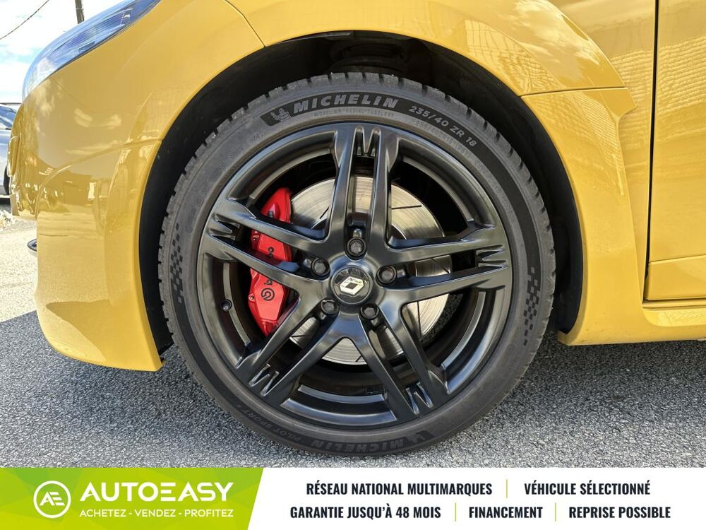 M&eacute;gane III Coup&eacute; RS 2.0 TCe 250 CV CUP - ETAT NEUF -RECARO - AUTOB 2011 occasion 56000 Vannes