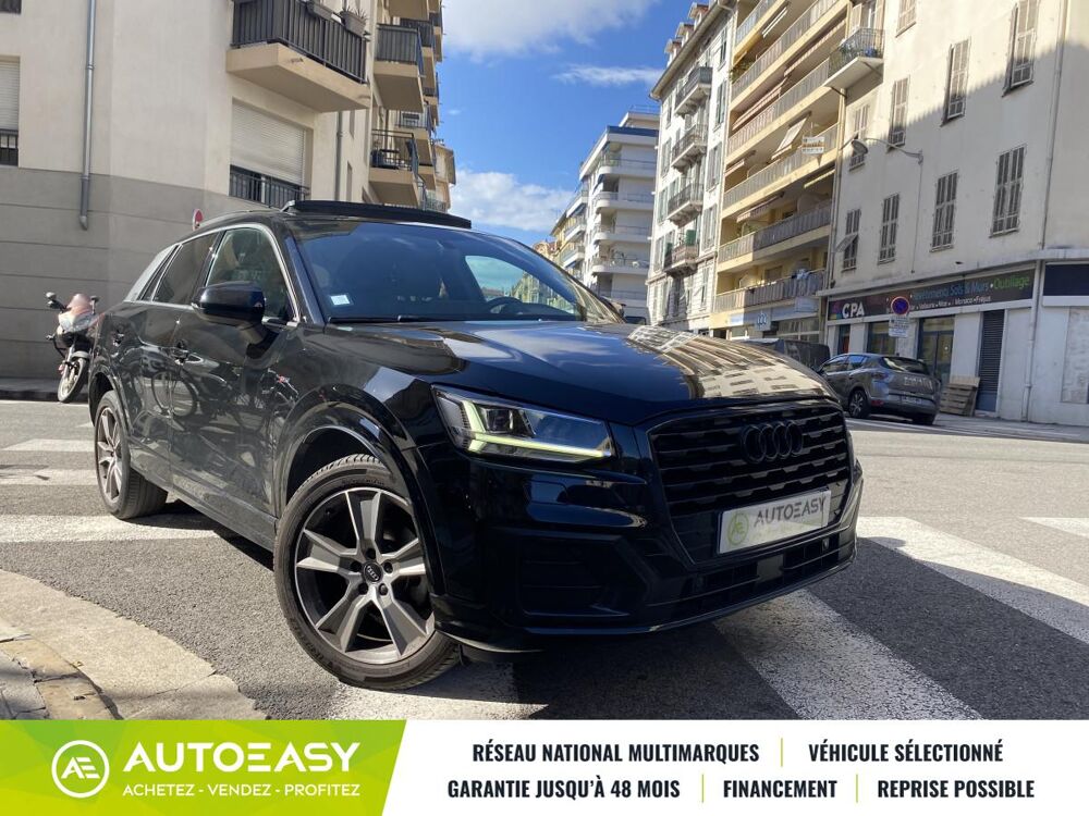 Q2 35 TFSI S-Line plus 150 ch S-tronic Virtual cockpit/ Toit O 2020 occasion 06300 Nice